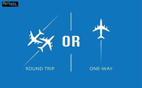 Two one-way flights or one round-trip ticket: Which is better?