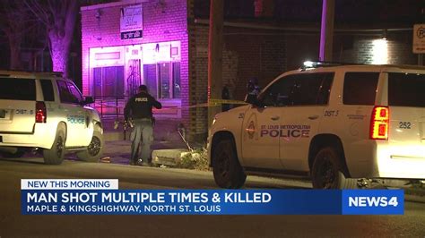 Two overnight shootings in south St. Louis under investigation