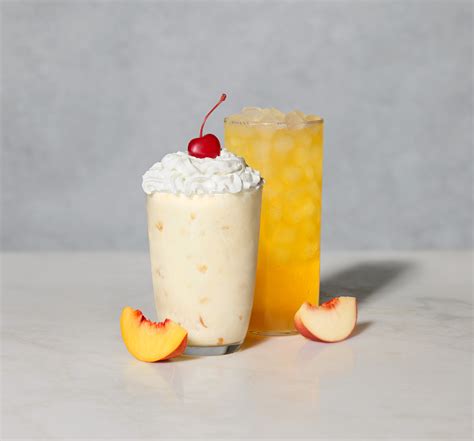 Two peach-flavored drinks returning to Chick-fil-A in June