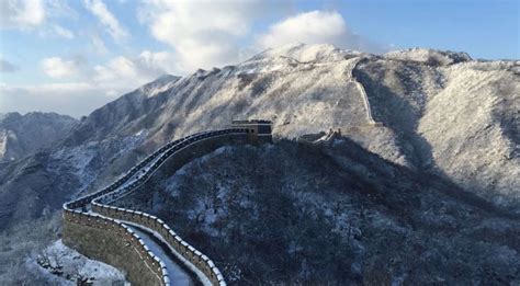 Two people detained in China for allegedly damaging Great Wall with excavator