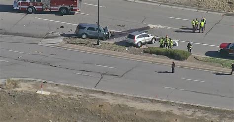Two people die in two-vehicle crash with Arapahoe County deputy