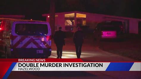 Two people shot and killed in a Hazelwood home