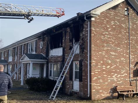 Two people taken to hospital after fire in senior housing complex in Maynard