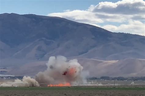 Two pilots dead in Reno plane crash, racing association says
