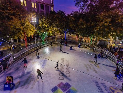 Two popular ice-skating rinks opening this week for the holiday season