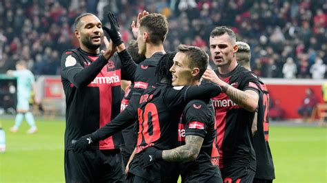 Two rising stars of the Bundesliga meet as leader Leverkusen takes on Stuttgart
