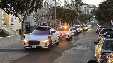 Two rival robotaxi services win approval to operate throughout San Francisco despite safety concerns