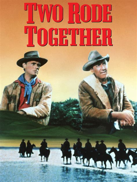 Two Rode Together (1961) 1 of 49. James Stewart and Richard Widmark in Two Rode Together (1961) People James Stewart, Richard Widmark. Titles Two Rode Together..