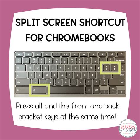 Two screens on windows shortcut.  This is demonstrated using a Windows keyboar...
