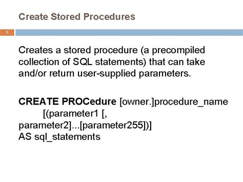Two select statements in one stored procedure
