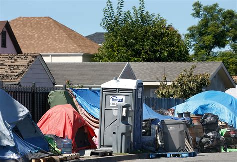 Two shot at Oakland homeless camp