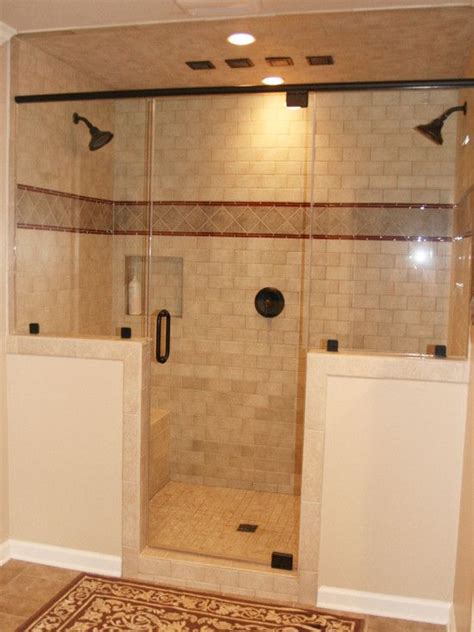 Two shower heads on opposite walls? - Easy Toilet Tips