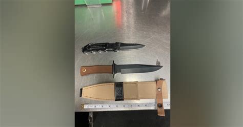 Two students arrested for knives on campus at same school where student was stabbed