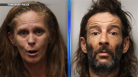 Two suspects arrested after allegedly robbing woman outside bank in Tewksbury