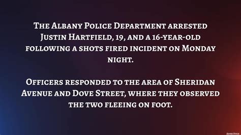 Two suspects arrested following shots fired in Albany