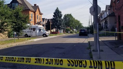 Two teens injured in Hamilton shooting; suspects sought