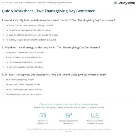Two thanksgiving day gentlemen study guide. - Study guide for mathis jackson s human resource management 12th john h.