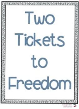 Two tickets to freedom teacher guide. - Manuale delle parti di kubota t1600.