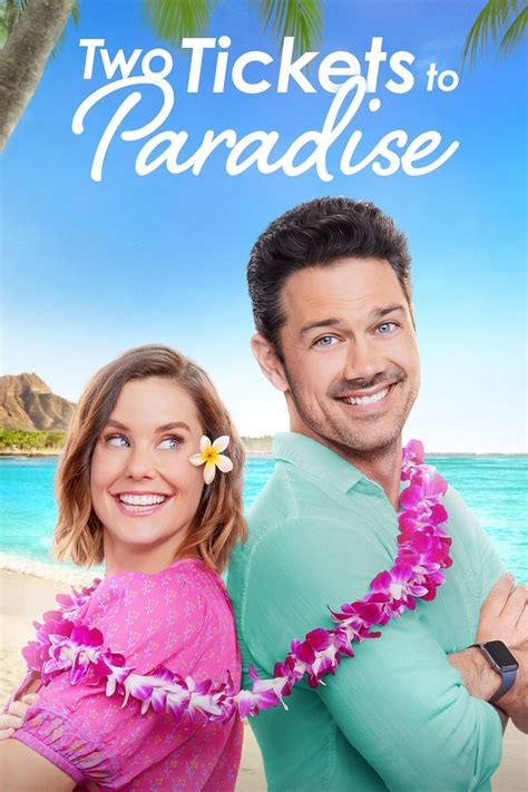 Two tickets to paradise. May 27, 2022 ... Ashley Williams and Ryan Paevey star in the romantic movie, "Two Tickets to Paradise." Premieres, Saturday, June 25 at 8/7c. 