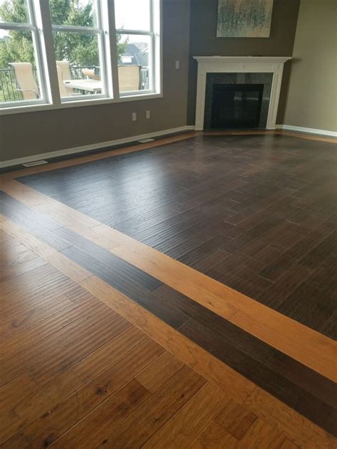 Two tone two different wood floors meeting. Browse photos of two tone wood floors on Houzz and find the best two tone wood floors pictures & ideas. 
