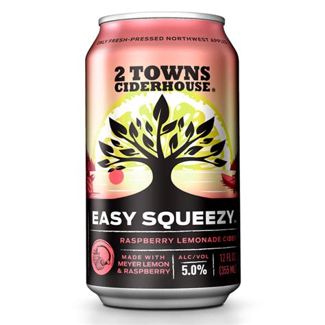Two towns cider. 2 Towns Easy Squeezy Raspberry Lemonade Hard Cider - 6pk/12 fl oz Cans. 2 Towns Ciderhouse. 2. $12.99 ($0.18/fluid ounce) When purchased online. Recalls. Shop Target for a wide assortment of 2 Towns Ciderhouse. Choose from Same Day Delivery, Drive Up or Order Pickup. Free standard shipping with $35 orders. 