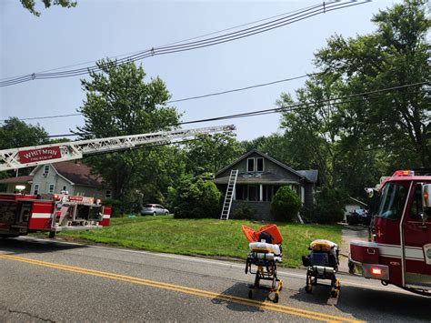 Two transported to hospital after 3-alarm fire in Orange, house a total loss