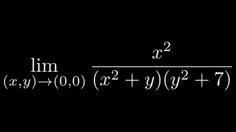 With a function of two variables, 0 < + < means that the point. Another main difference is that to find the limit of a function of one variable, we only needed to test the approach from the left and the approach from the right. If both approaches were the same, the function had a limit. To find the limit of a function of two variables however ...