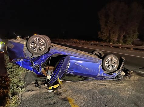 Two vehicles crash, minor injuries reported in I-25 elk crossing Friday night