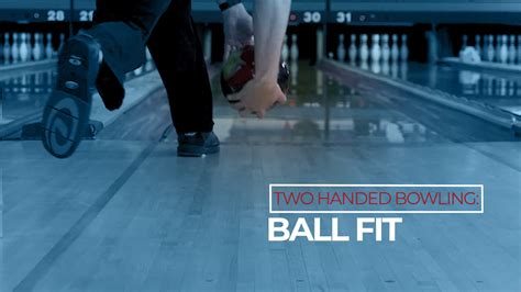 Two-Handed Bowling Fit Basics National Bowling Academy