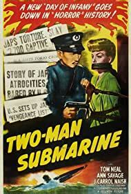 Two-Man Submarine (1944) - Plot Summary - IMDb