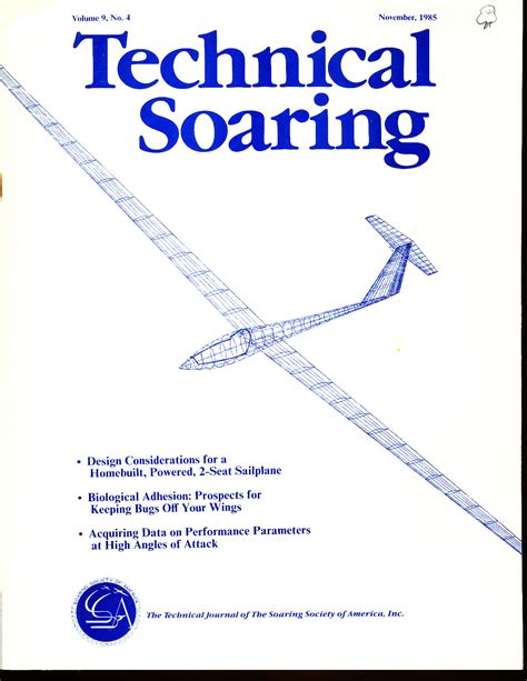 Two-Seater Sailplane Design Considerations