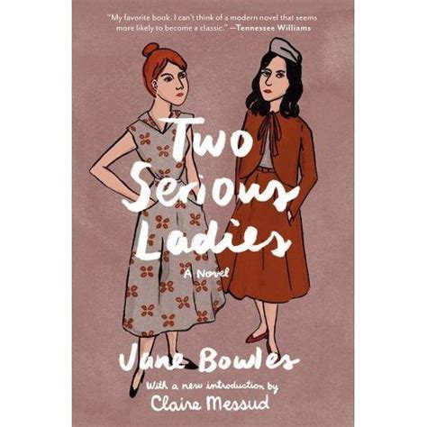 Download Two Serious Ladies By Jane Bowles