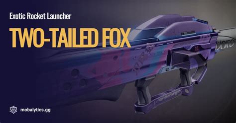 Two-Tailed Fox - Stats, Exotic Perk, Catalyst & More