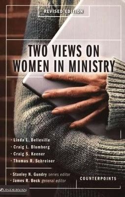 Read Two Views On Women In Ministry By James R Beck