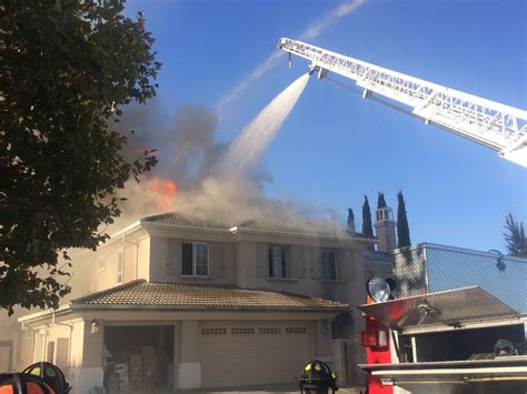 Two-alarm fire at San Jose's History Park