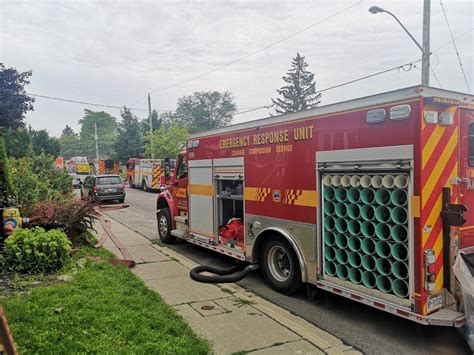 Two-alarm fire in Danforth Road and Warden Avenue area sends one to hospital