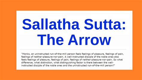 Two-arrows paradigm (Sallatha Sutta) -- in the Mahayana?