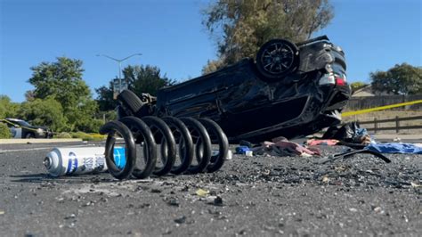 Two-car rollover crash in Antioch kills 20-year-old woman
