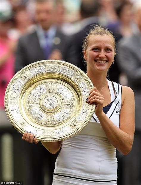 Two-time Wimbledon champion Petra Kvitova says she is pregnant with her first child