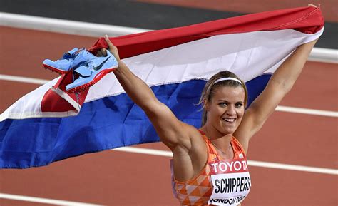 Two-time world champion sprinter Dafne Schippers says she is retiring from the sport