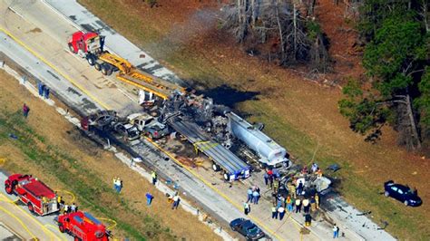 Two-vehicle wreck kills 5 in fiery crash on northeast Georgia highway