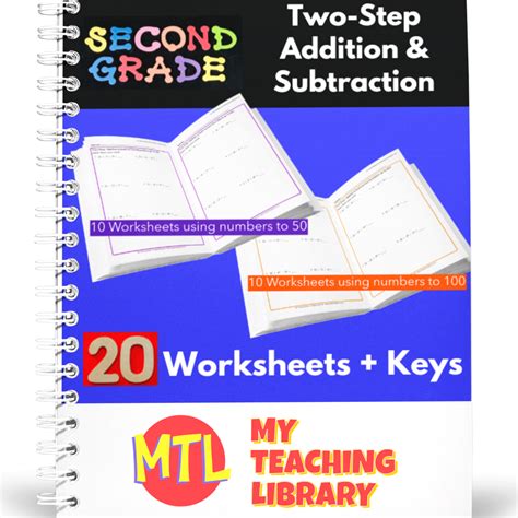 TwoStep Addition and Subtraction My Teaching Library