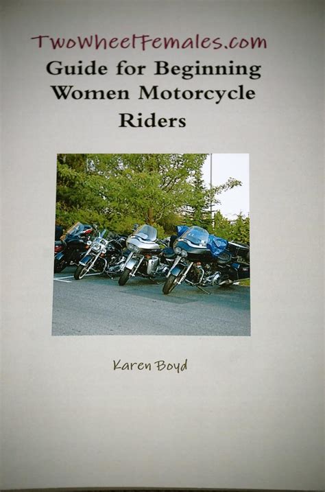 Twowheelfemales com guide for beginning women motorcycle riders. - Lg rt 42px20 plasma tv service manual download.