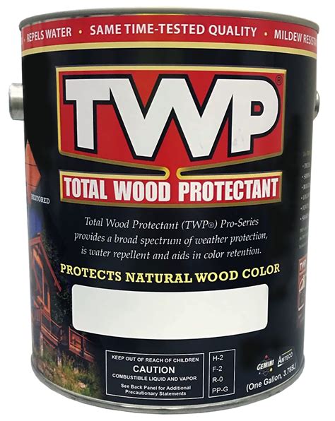 BUY TWP STAIN AND SAVE!!! Penetrating stain can be used on wood decks, cedar siding, teak furniture and other exterior wood surfaces. Manufactured by Gemini …. 