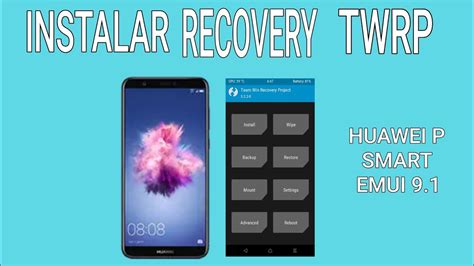 Twrp for huawei p30 lite.  TWRP impressively has the latest GUI (Graphical ...