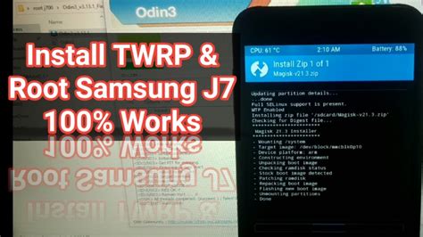 Twrp j700f.  However, it is your decision to install our software on yo...