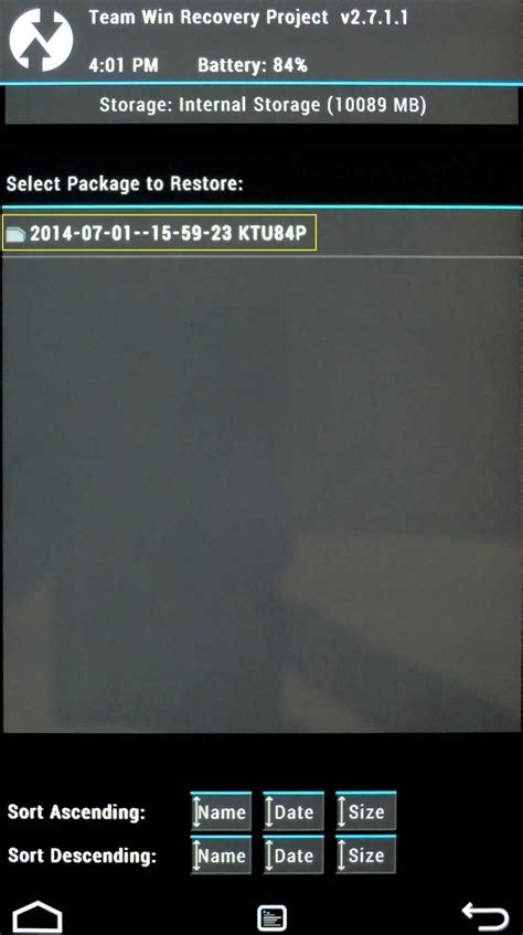 Twrp restore efs.  From flashing customized firmware to installing a custom rec...