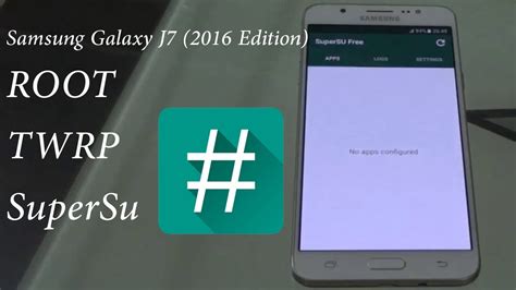 Twrp samsung j7 2016.  I am not responsible for any bricked devices.  Root files include...