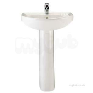 Twyford Omni Full Pedestal Gr4910wh: Staall.com UK