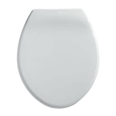 Twyford Option toilet seat and cover White Wolseley